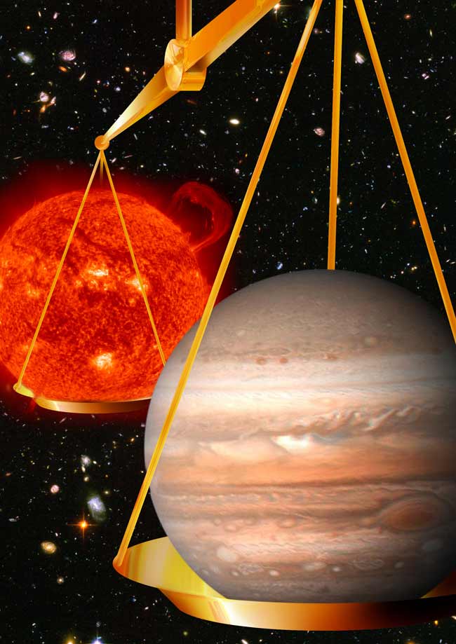 Spinning Stars Help Scientists 'Weigh' Our Sun's Planets